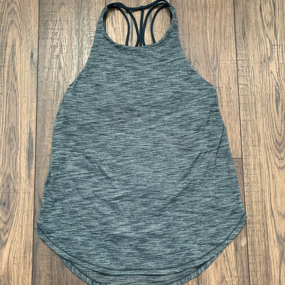 Lululemon knot your typical tank